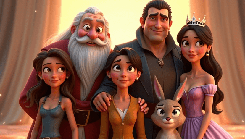 Rich Characters